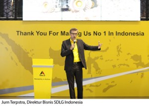 SDLG, Terbaik di Cina Nomor 1 di Indonesia