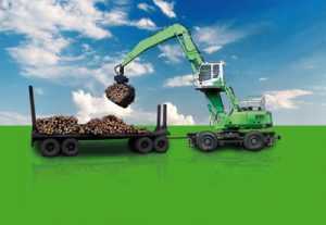 Sennebogen, Solusi Multifungsi Untuk Material Handling