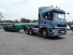 INDO DONGFENG MOTOR PASARKAN TRAILER CIMC