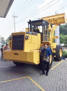 Wheel Loader LiuGong 855N & 836