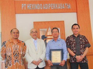 KISAH SUKSES M3 OPERASIKAN PRODUK HITACHI