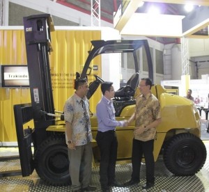 Generasi Terbaru CAT Lift Truck DP70NM