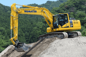 Excavator Pintar Komatsu Untuk Pasar Eropa