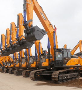 Sany Perkasa Perkenalkan 6 Exavator Baru