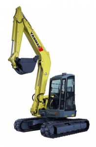 NEW GENERATION YANMAR MINI EXCAVATOR
