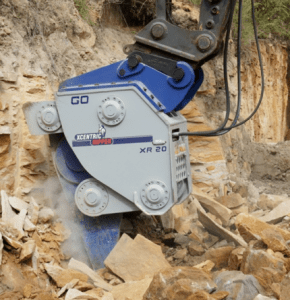 Xcentric Ripper, Solusi Baru Pemecah Batu