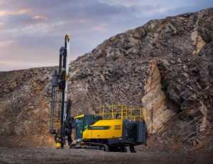 Atlas Copco Kenalkan New PowerROC Drill Rig
