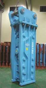 Hydraulic Breaker Poqutec