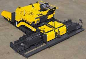 Sumitomo Paver Di Proyek Tol Cikampek-Palimanan