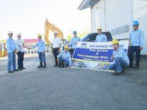 GMT Kembali Luncurkan Program Free Service & Parts Campaign 2015