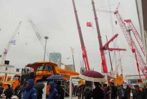 BAUMA CHINA 2014, Pameran Raksasa di Tengah Kelesuan Ekonomi Tiongkok