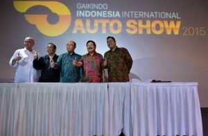 GAIKINDO Indonesia International Auto Show (GIIAS) 2015 Resmi Diluncurkan