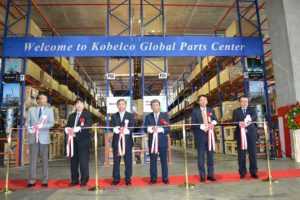 Kobelco Crane Buka Pusat Suku Cadang di Singapura