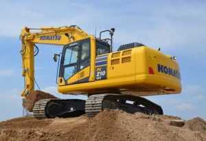 Excavator Hidrolik Pintar Komatsu PC210LCi-10