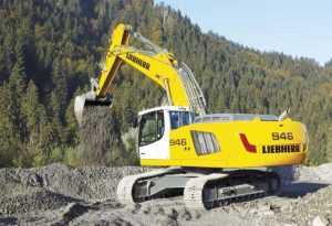 R 946, Crawler Excavator Liebherr Pertama Gunakan Engine Stage IV