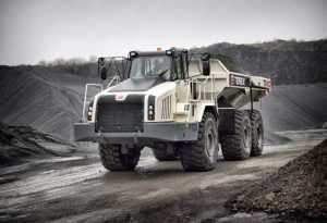 Kemunculan Pertama Terex Trucks