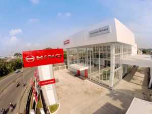 Peresmian Dealer Showroom Hino Daan Mogot