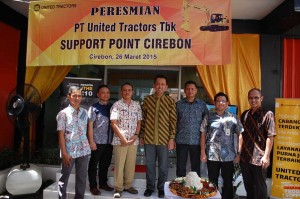 United Tractors Resmikan UT Support Point Area Cirebon