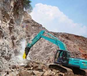Apapun Excavatornya, SOOSAN Breaker-nya