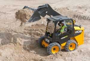 JCB Skid Steer Loader 135 HD & 155 HD