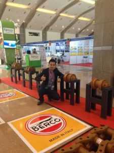 Jeffery Ting, Pebisnis Suku Cadang Alat Berat dari Sarawak