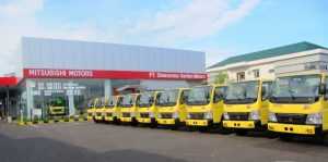 Peresmian Dealer Mitsubishi ke-234 di Surabaya