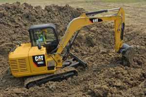 Mini Hydraulic Excavator CAT® 306E2