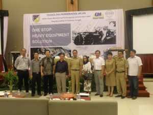 Gaya Makmur Tractors Perkenalkan Teknologi  Perkerasan Jalan