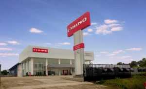 Showroom Dealer Hino Ke-156 di Palembang