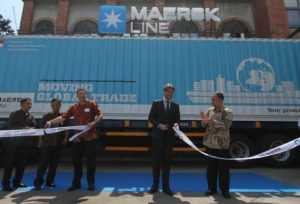 Maersk Line Indonesia Luncurkan Mobile Container
