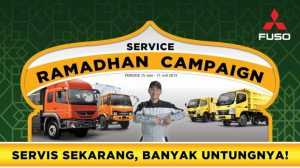 Ramadhan Service Campaign Mitsubishi Fuso