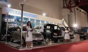 Tata Motors Meriahkan Jakarta Fair Kemayoran 2015