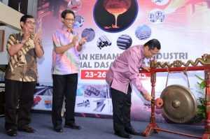 Dorong Produk Industri Hilir Dalam Negeri,  Kemenperin Gelar Pameran Industri Material Dasar Logam