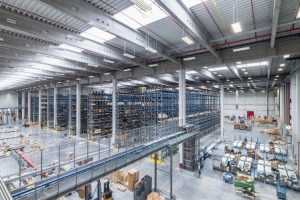 Liebherr Buka fasilitas Logistik Baru