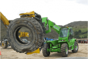 MERLO Telehandler dengan Product Range Terlengkap di Dunia