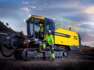 Atlas Copco Perkenalkan PowerROC T50