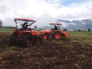 Teknologi Kubota untuk Dongkrak Produksi Pangan