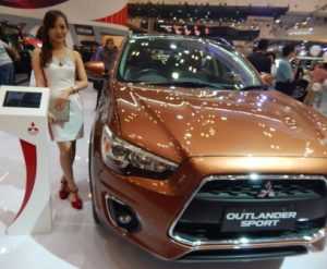 Kisah Sukses Mitsubishi Motors  Pada Event GIIAS 2015