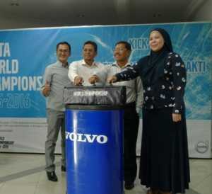 Volvo Trucks Indonesia Luncurkan Volvo International Service Training Awards 2015  (VISTA)