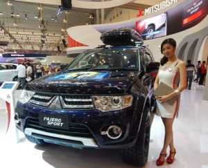 Sukses Mitsubishi Motors  Pada Event GIIAS 2015