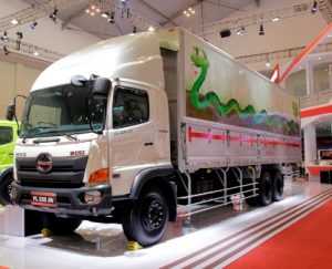 Hino  Pertahankan Posisinya Sebagai Market Leader