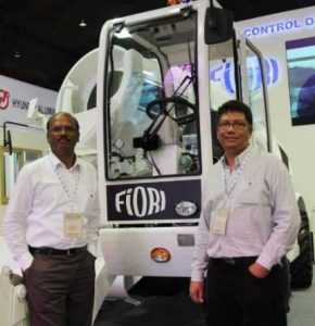 SELF-LOADING MOBILE CONCRETE BATCHING VEHICLES FIORI