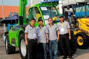 Merlo Telehandler Tawarkan Product Range Terlengkap