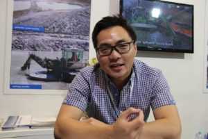 Watermaster, Kapal Keruk Amfibi
