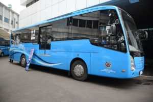Kemenhub Serahkan 1.240 Bus Hino
