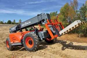 Skyjack Menampilkan Dua Produk Baru di Bauma