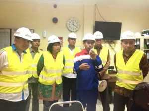 Dirjen IKTA Berkunjung ke Production Unit Gresik (PUG)