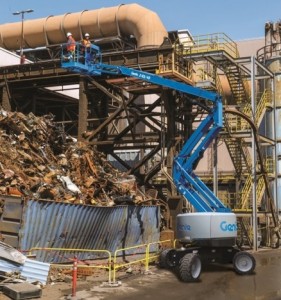 GENIE Umumkan Opsi Baru Untuk Z-62/40 Articulating Boom