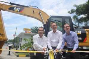 Trakindo Luncurkan Crawler Excavator CAT 320D2 GC