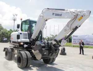 Bobcat Compact Excavator E55W